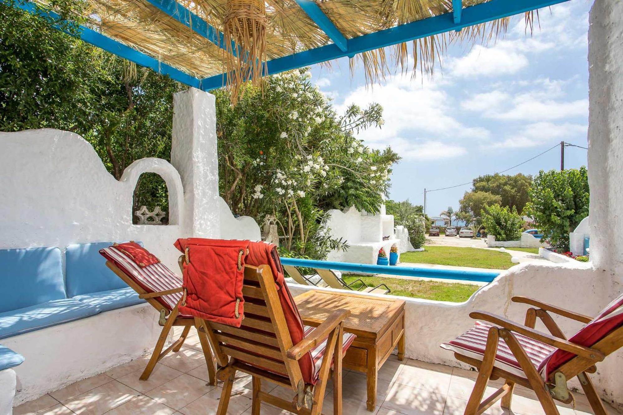 Faliraki Blue Villas Exterior foto