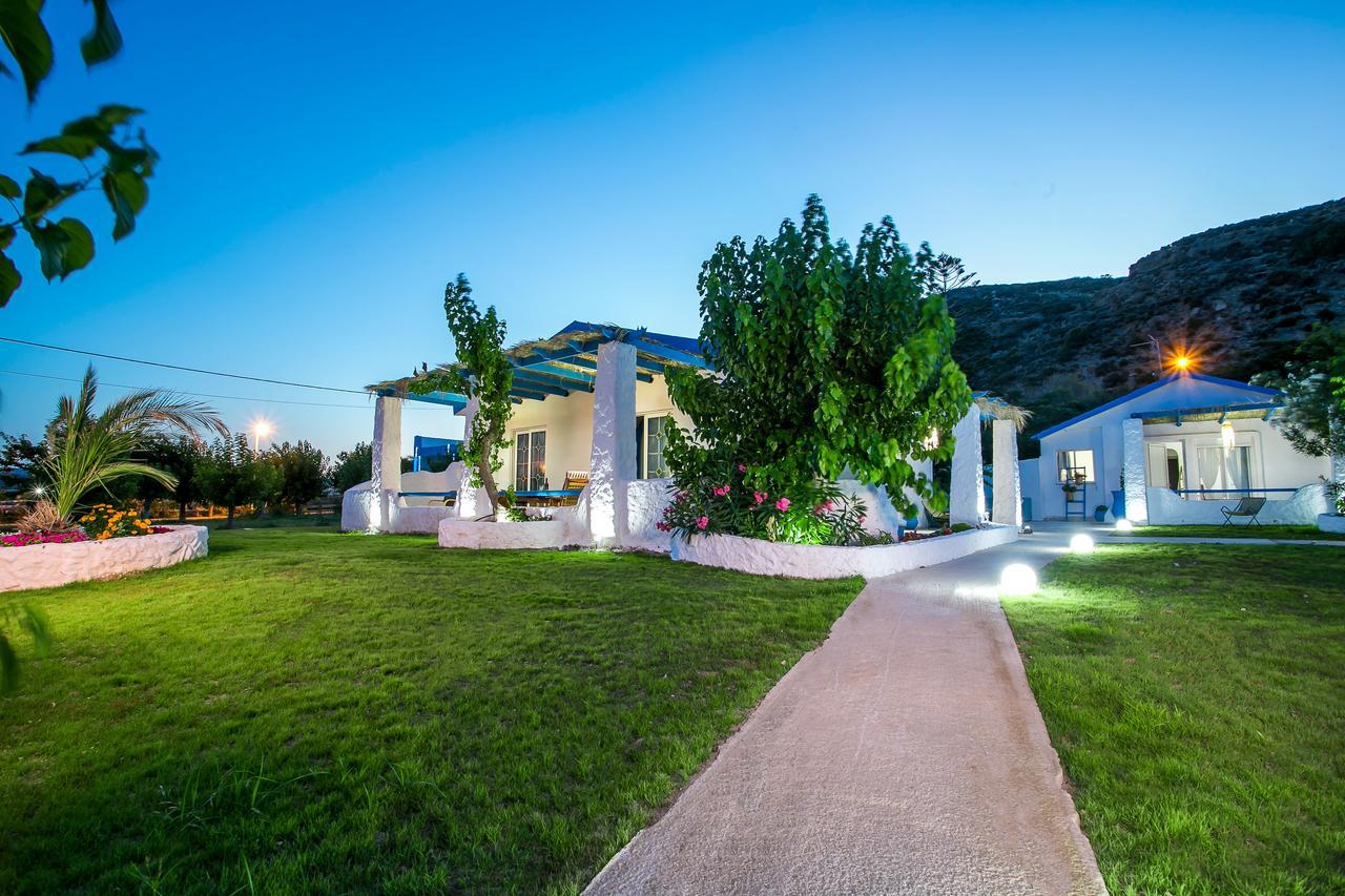 Faliraki Blue Villas Exterior foto